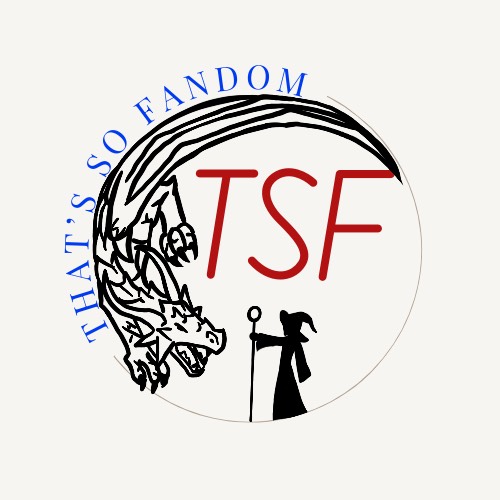 The logo for That's So Fandom