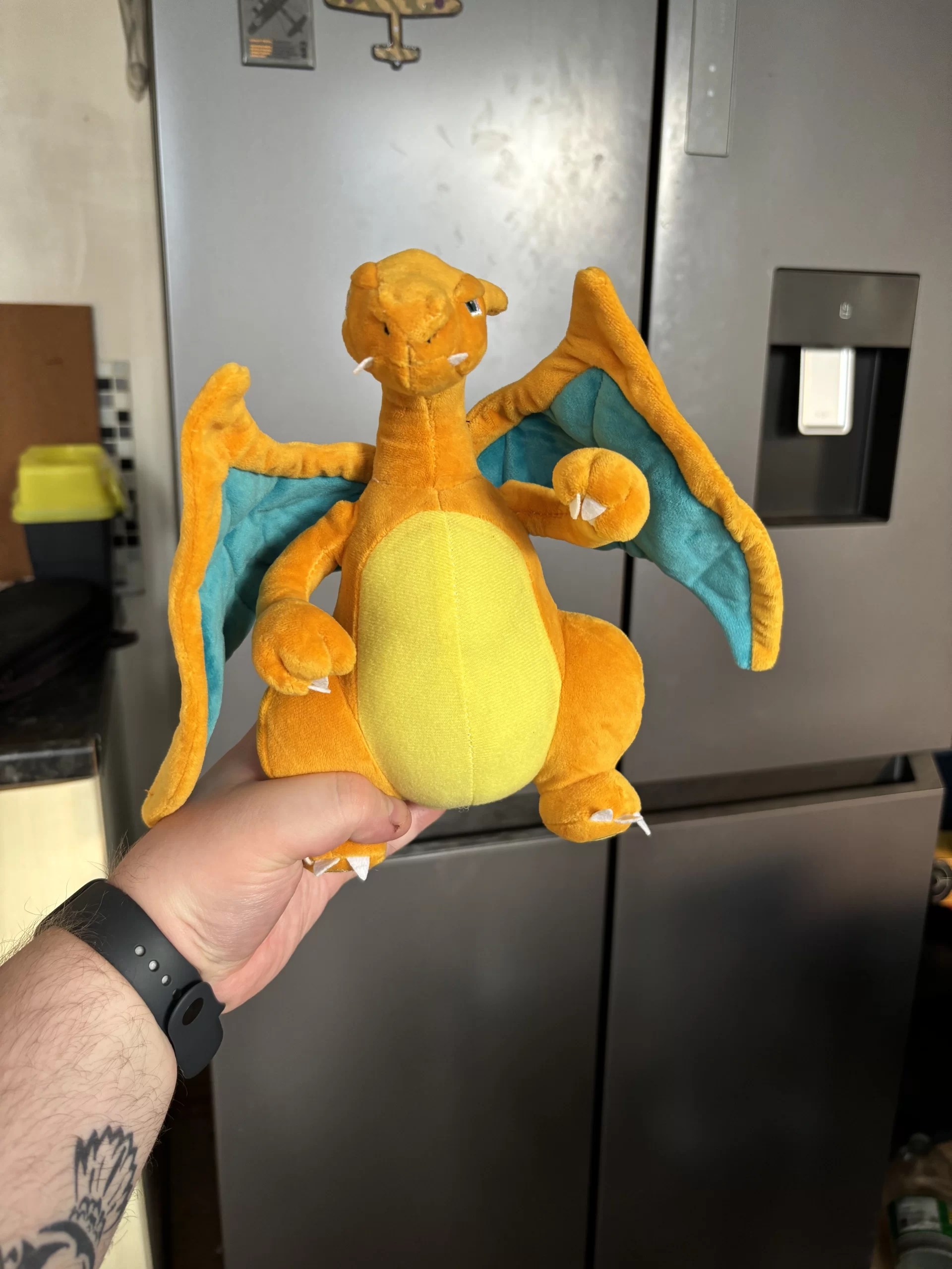 A Charizard Plush
