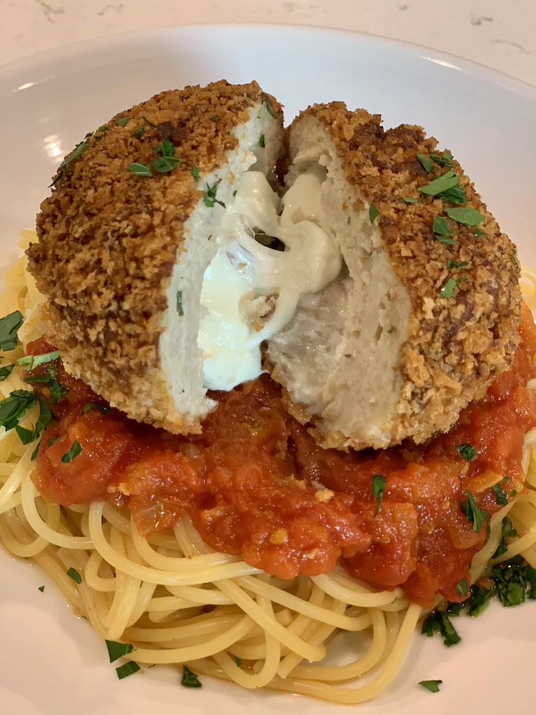 CHICKEN PARMESAN MEATBALLS