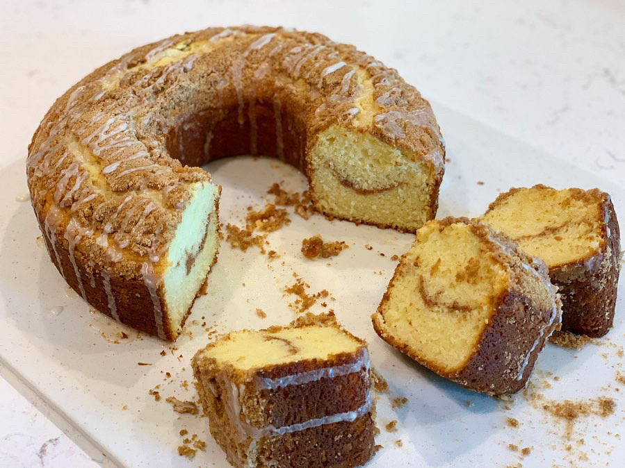 SOUR CREAM COFFEE CAKE