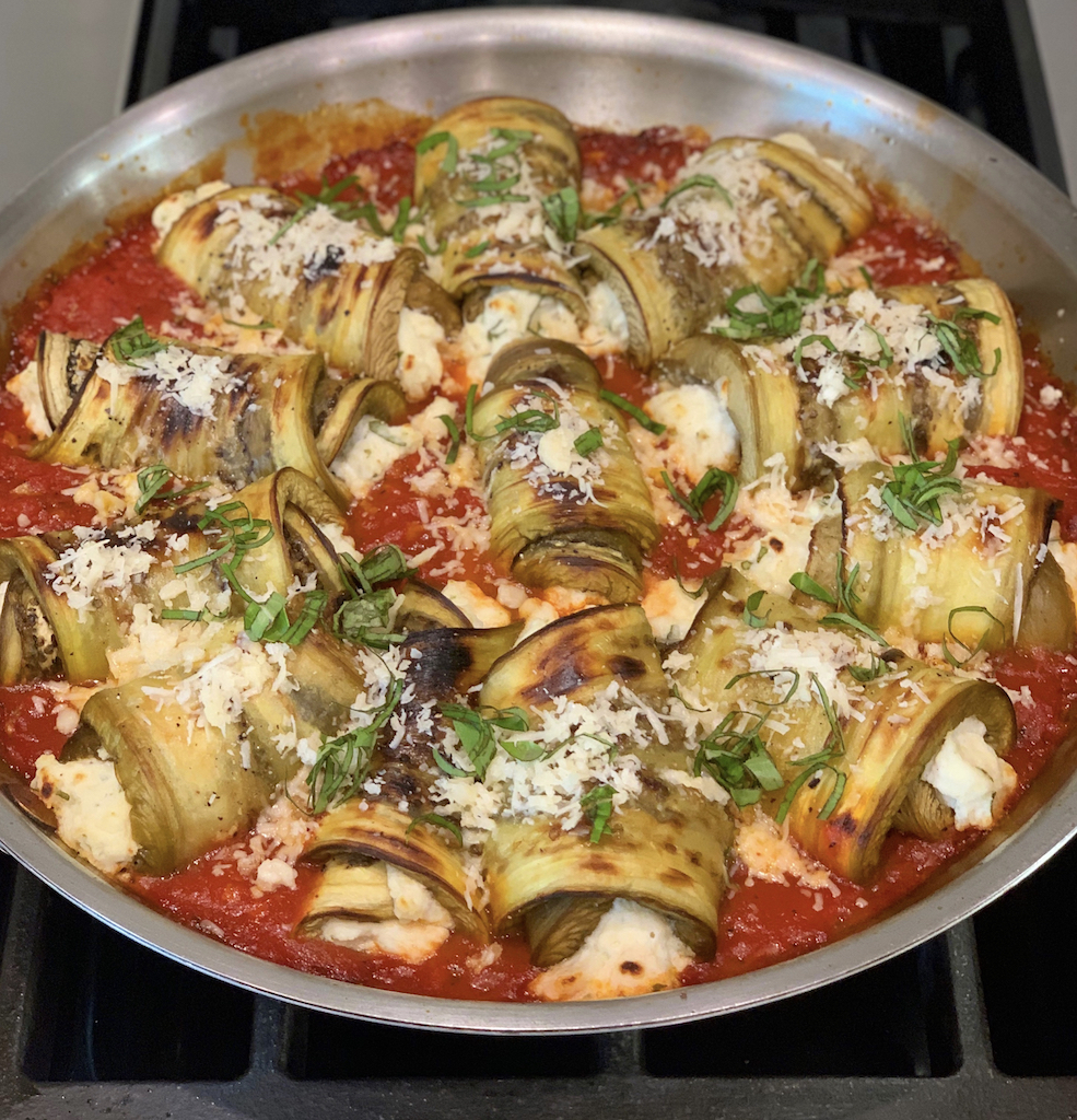 EGGPLANT INVOLTINI
