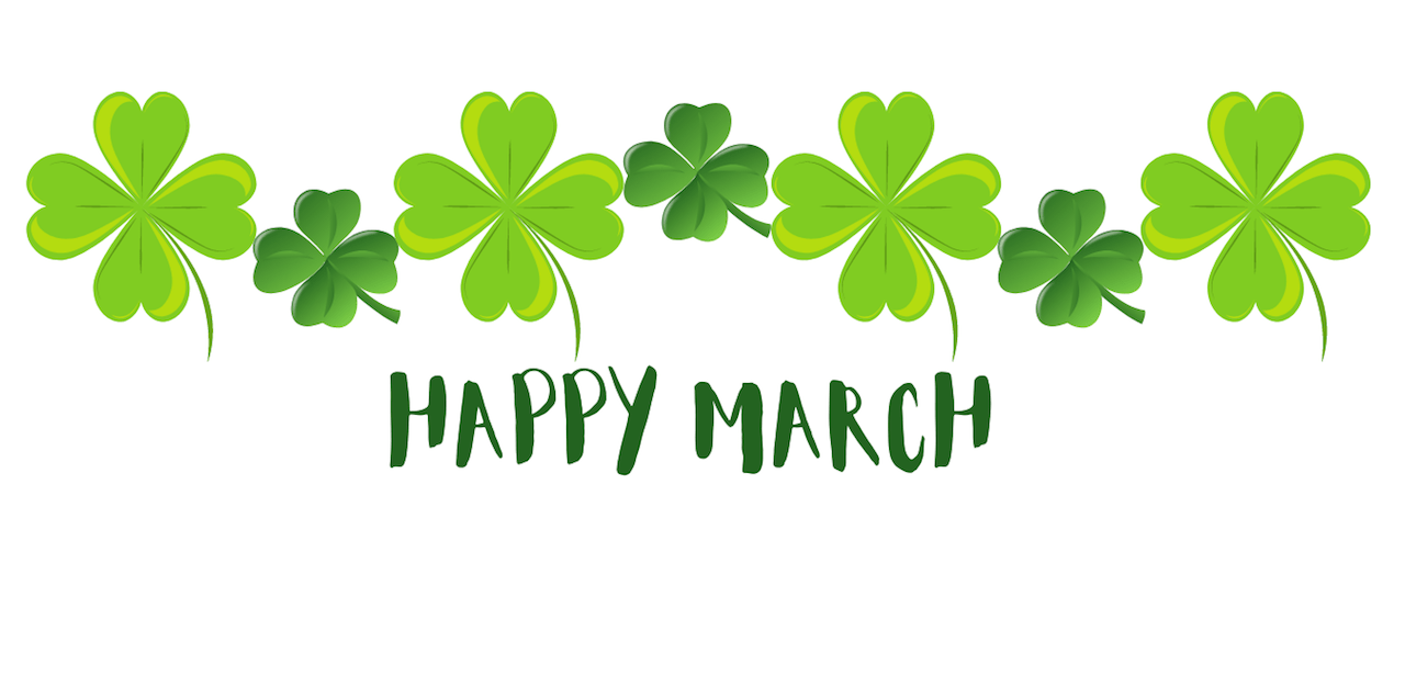 HAPPY MARCH