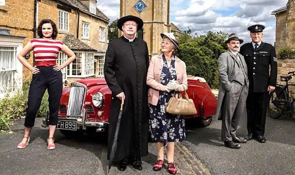 Father Brown Filming Locations