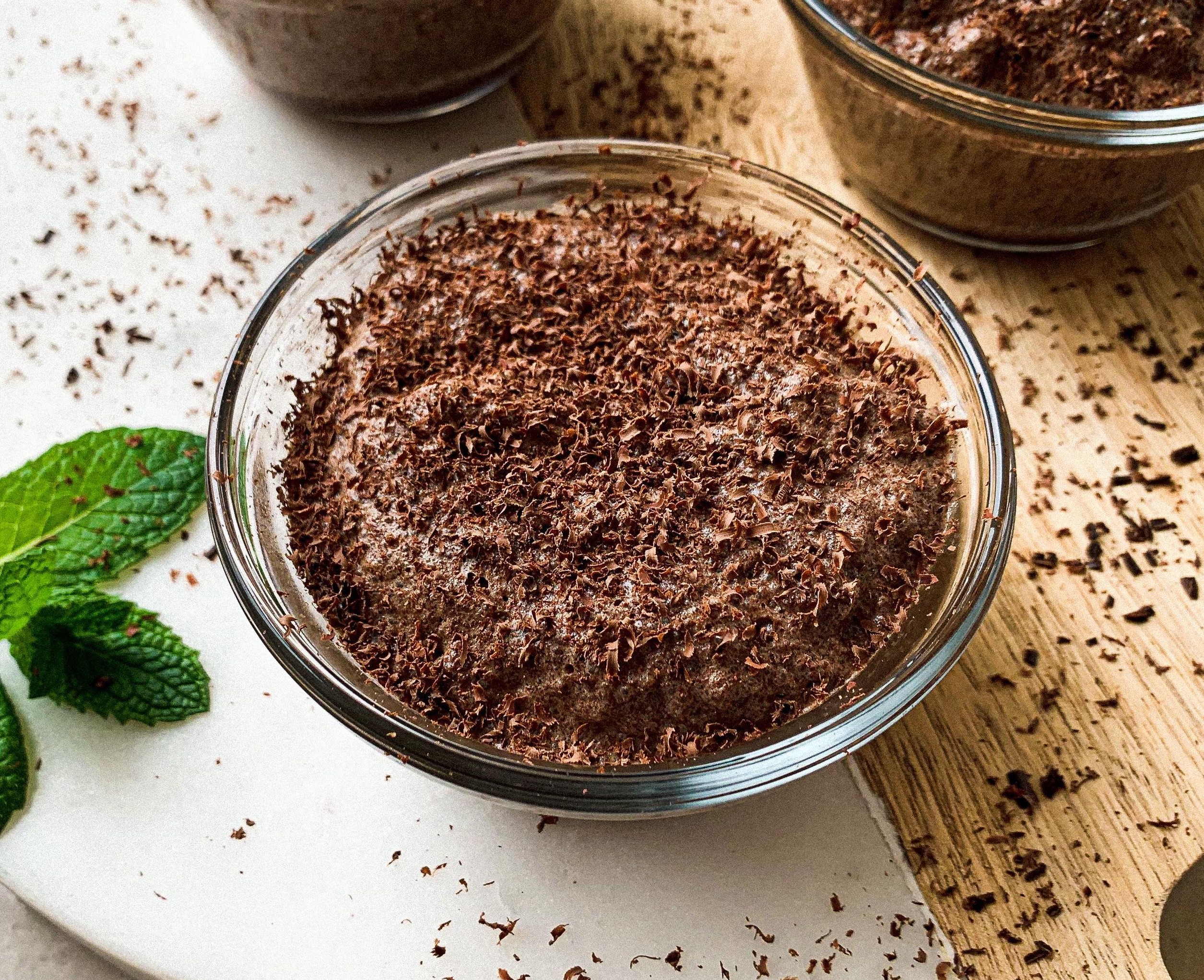 Aquafaba Chocolate Mousse Recipe