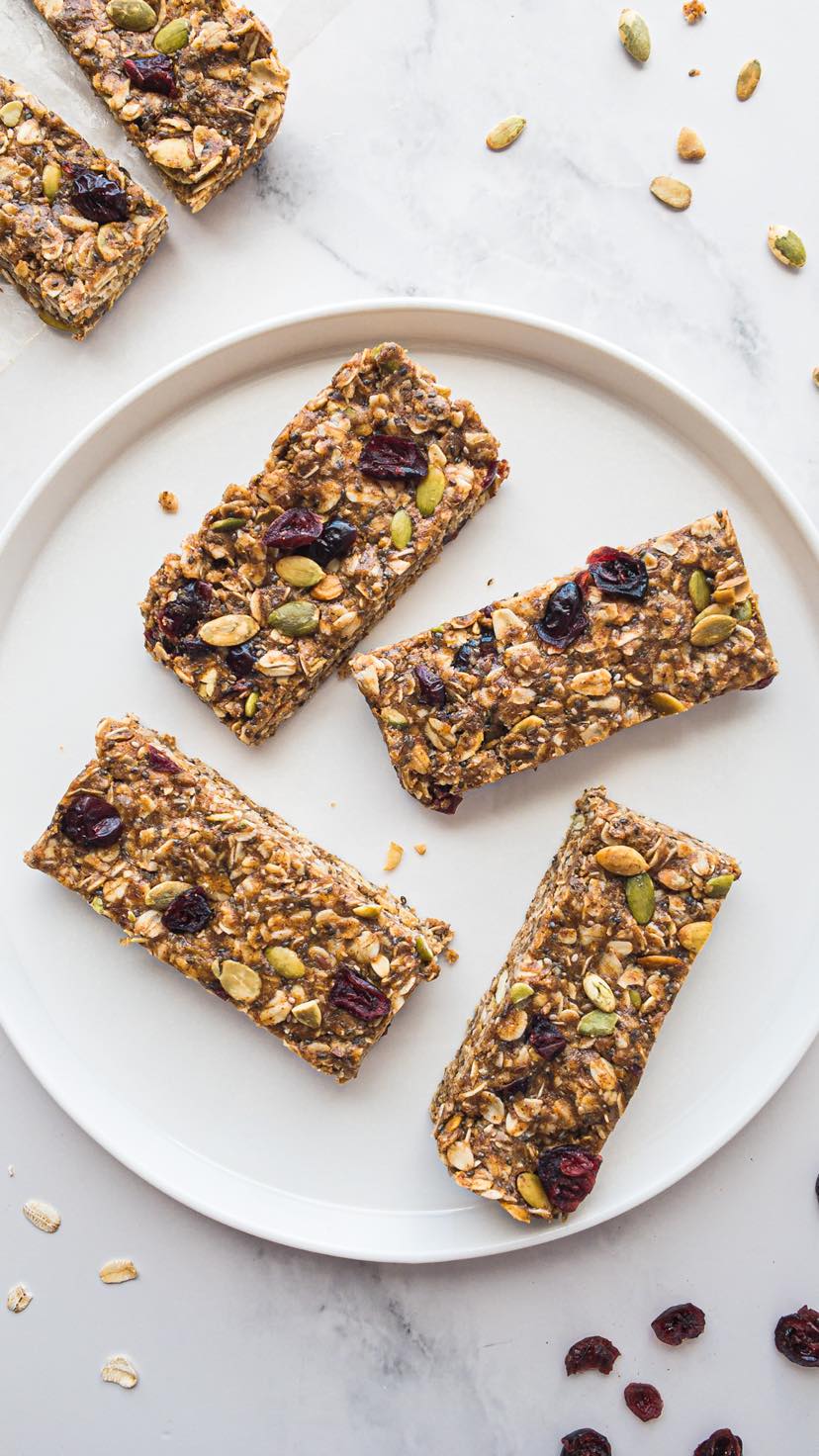 plant based granola bars