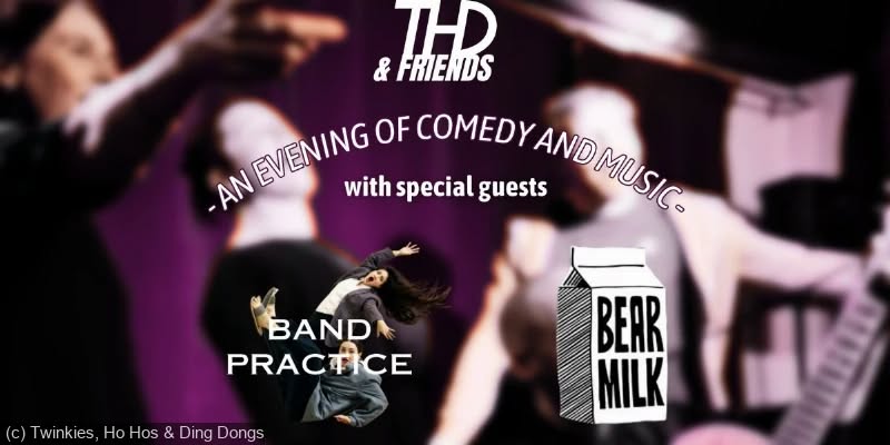Bear Milk Band Practice