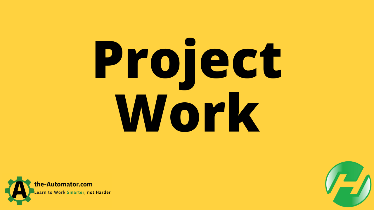 Get the work done for you by AHK Pros