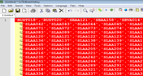 AutoHotKey syntax writer