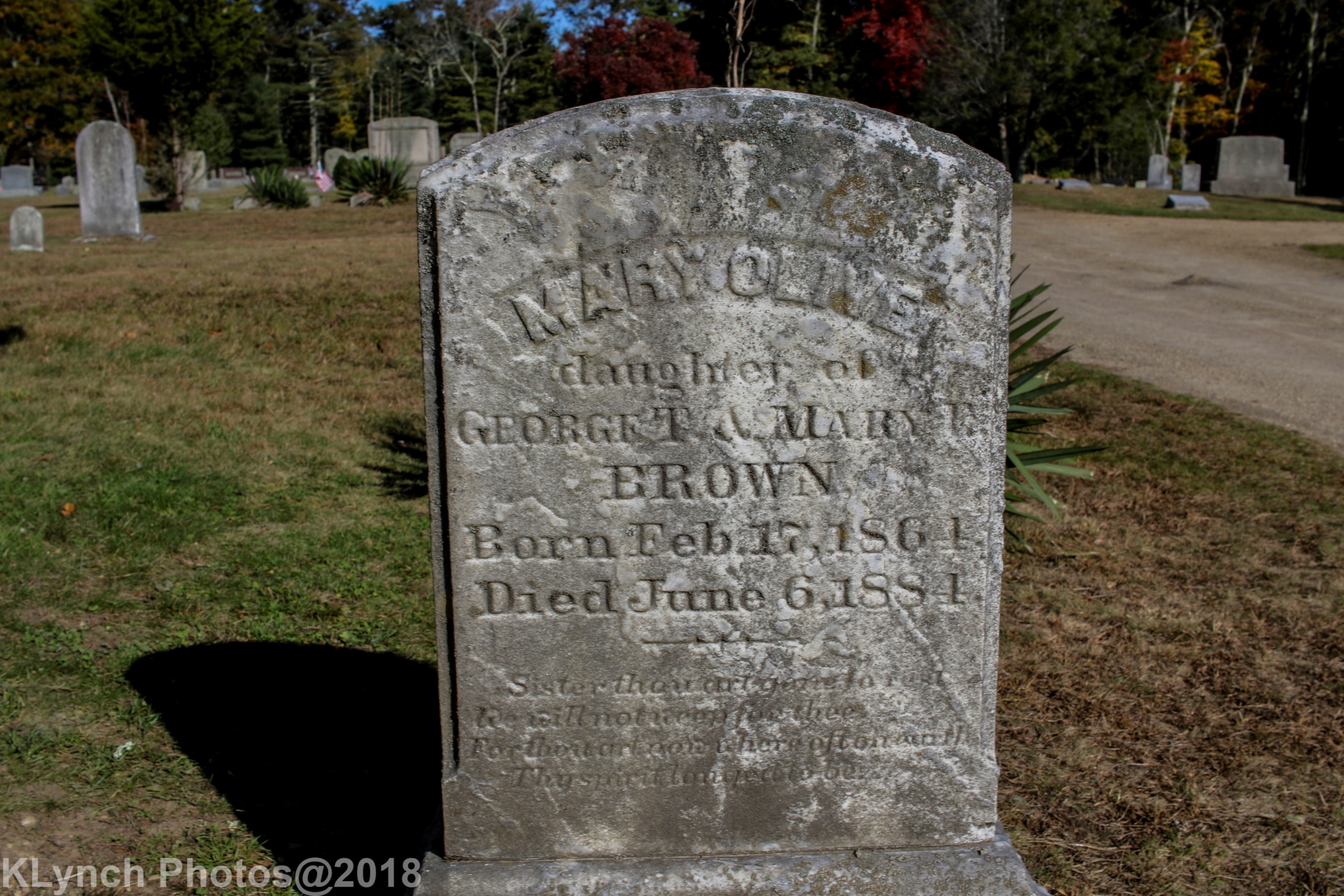 Mary Olive Brown