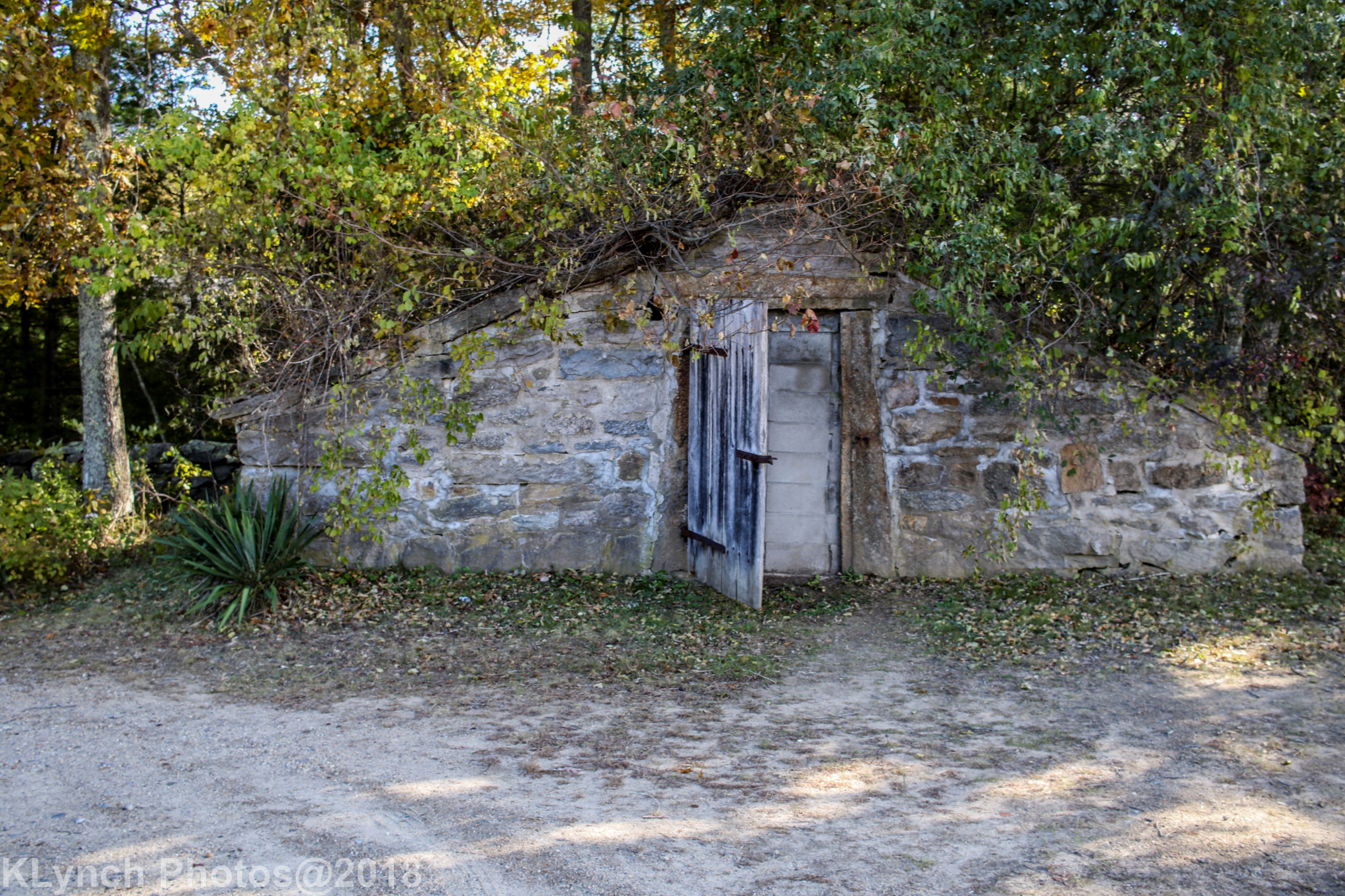The Crypt in which Mercy was placed pre-burial. It is now sealed to prevent vandalism