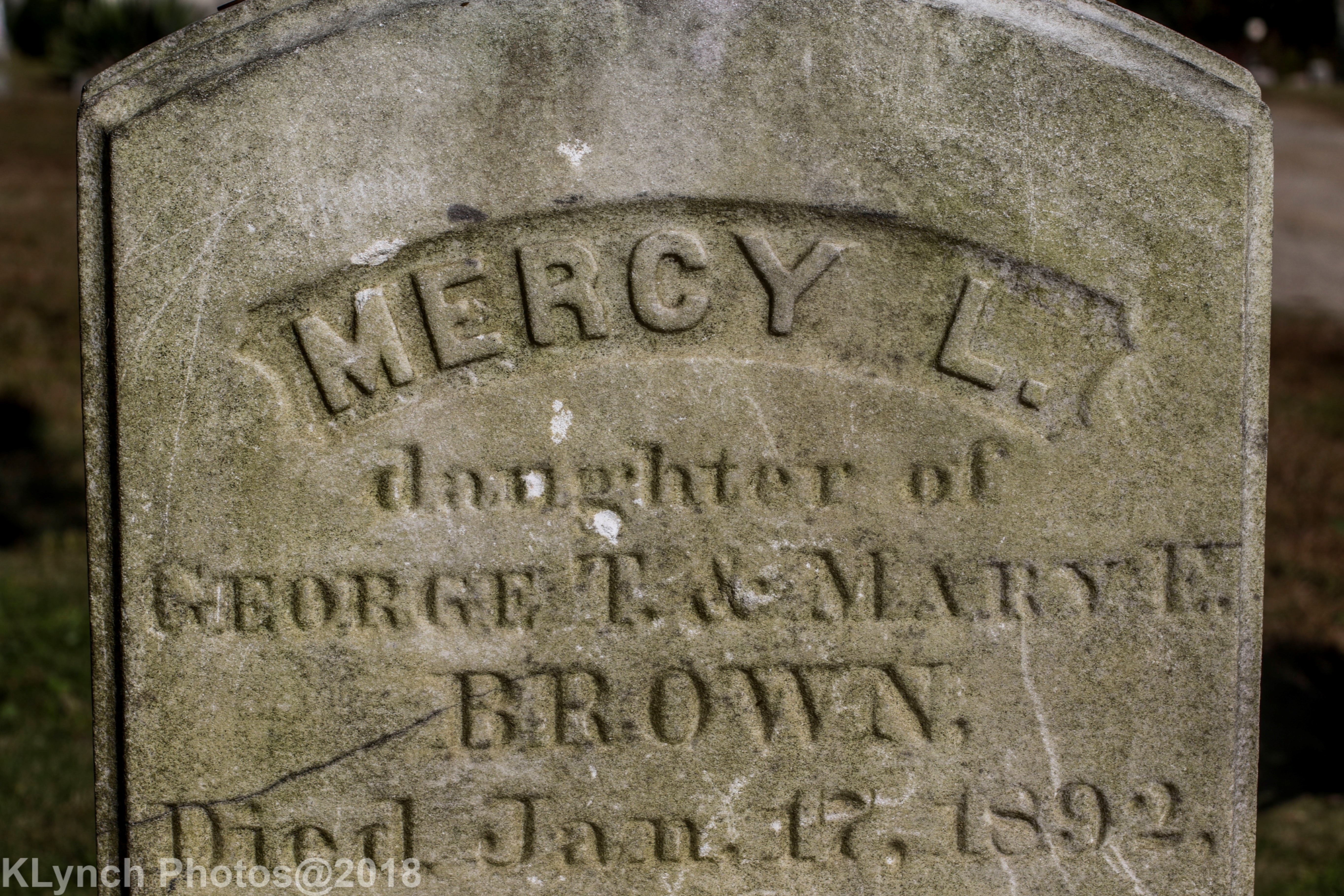 Mercy Brown