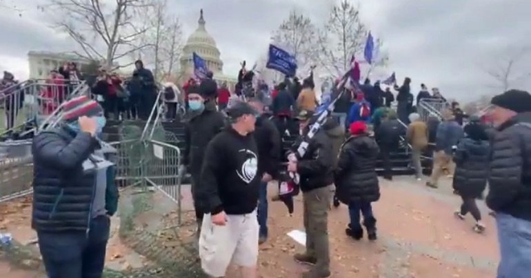 Irish-based Parler user asked how he’d get his 12-gauge’ on an airplane to support US insurrection