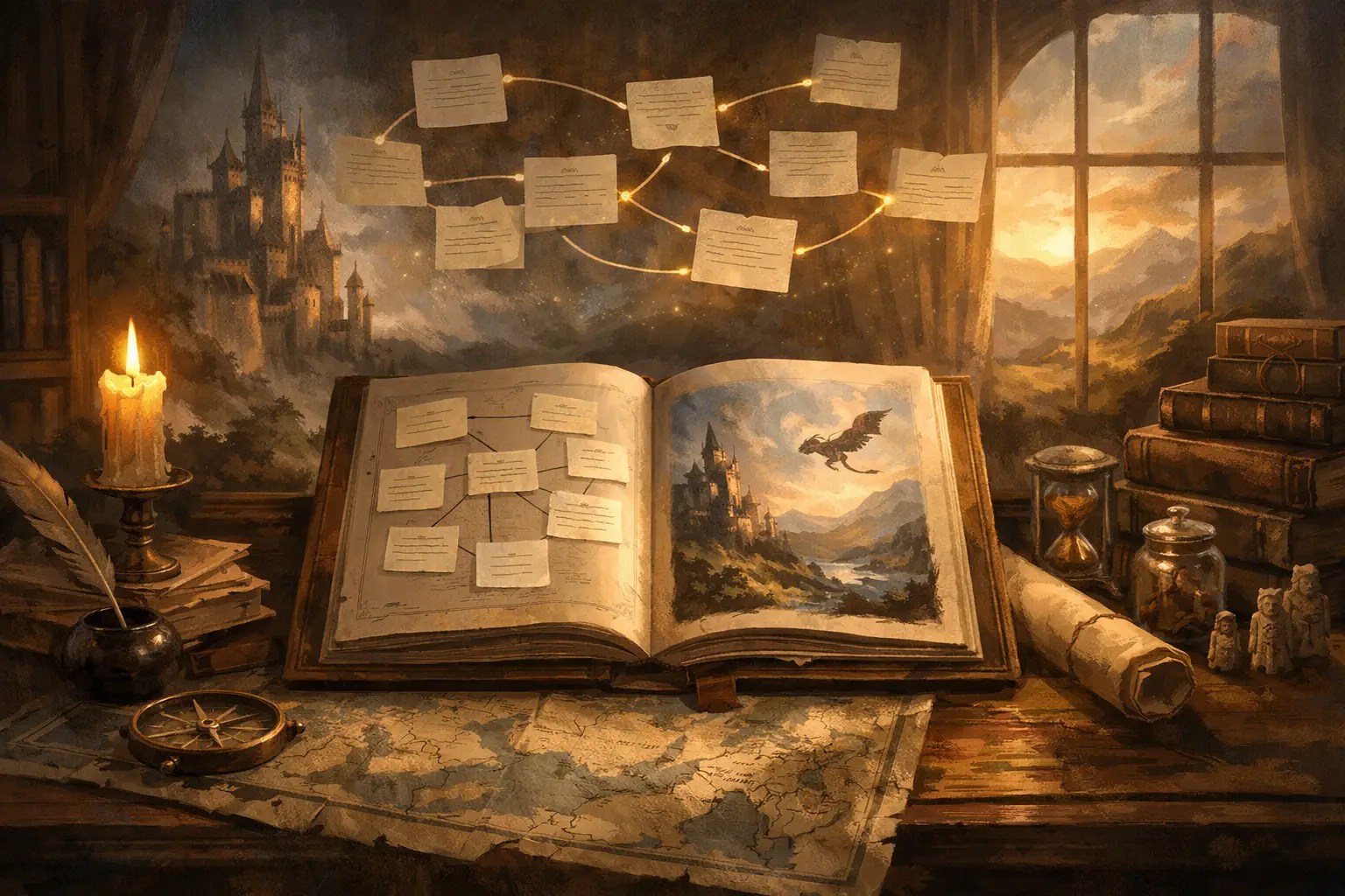Structuring Your Novel Without Losing Its Magic