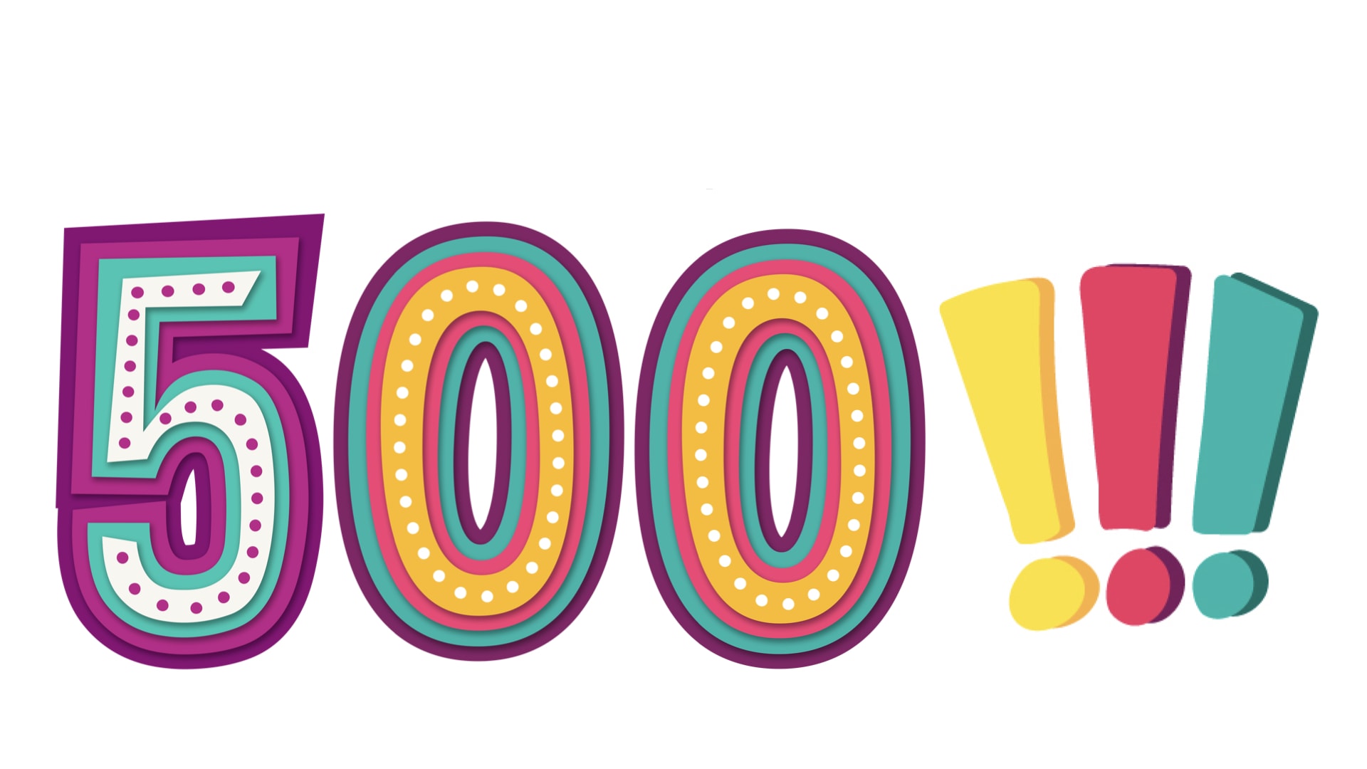 Lessons learned from publishing 500 newsletters!