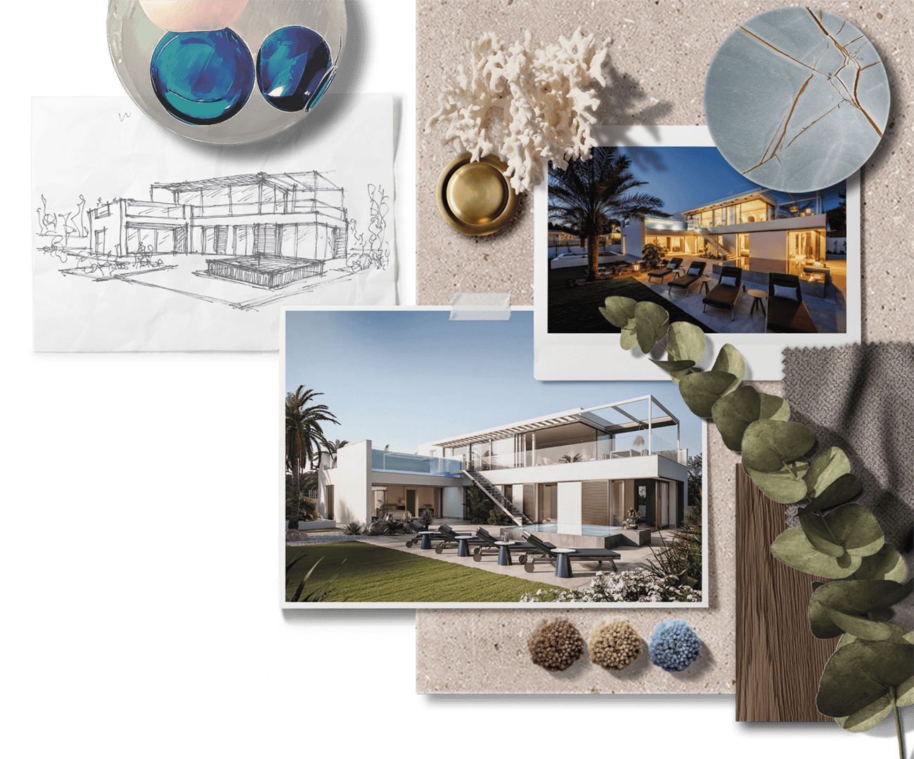 Grand Villas Moodboard