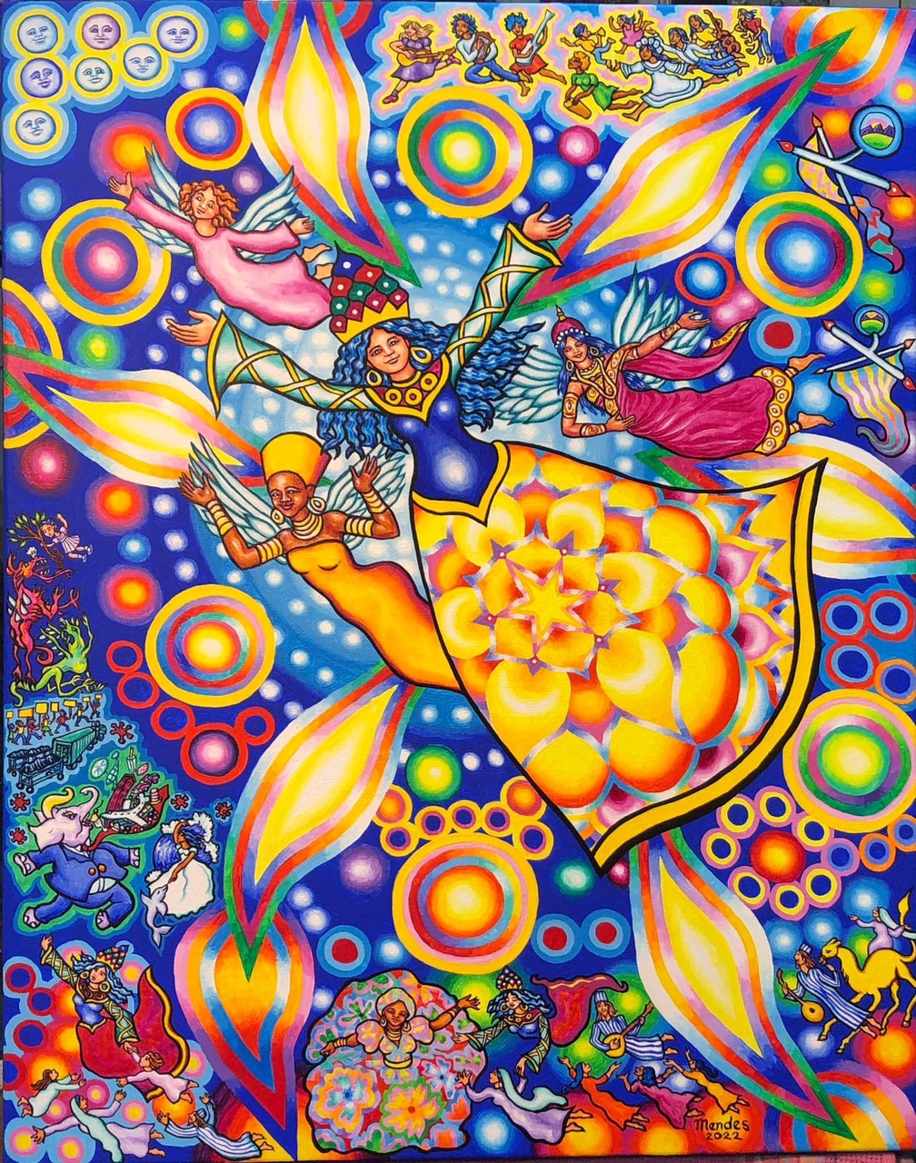 Its Like A Miracle: An Interview with the Underground Cartoonist and  Visionary Artist Barbara Willy Mendes - The Comics Journal