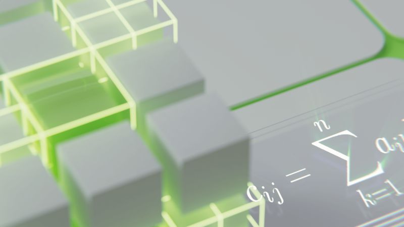 Deepmind S Alphatensor Ai Makes Complex Matrix Multiplications Look - Premium Vintage Image Gallery - Ultra HD