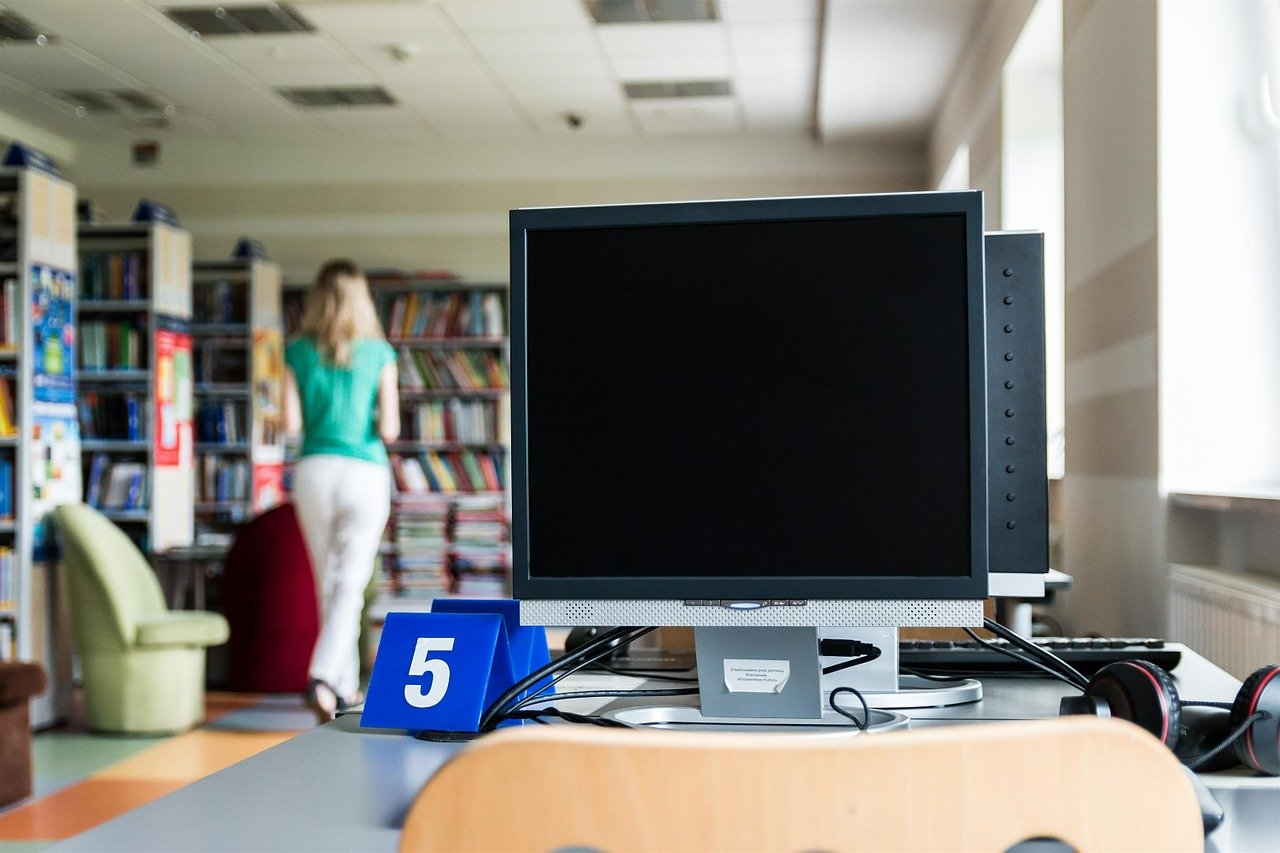 Providing Computer and Internet Access to Library Patrons During a ...