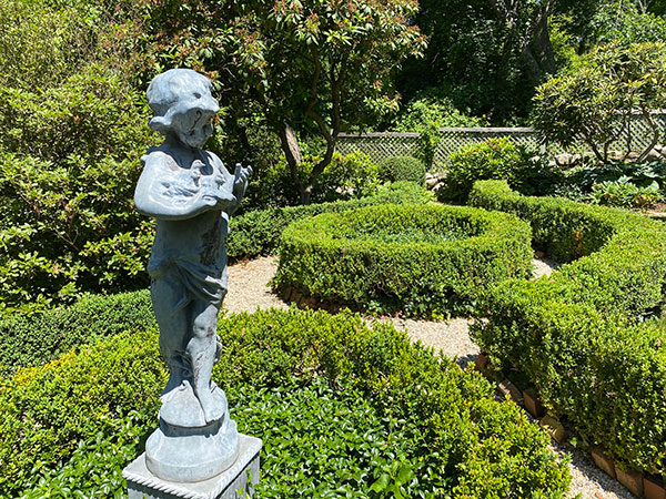 A visit to springbank, an historic house and garden in old lyme