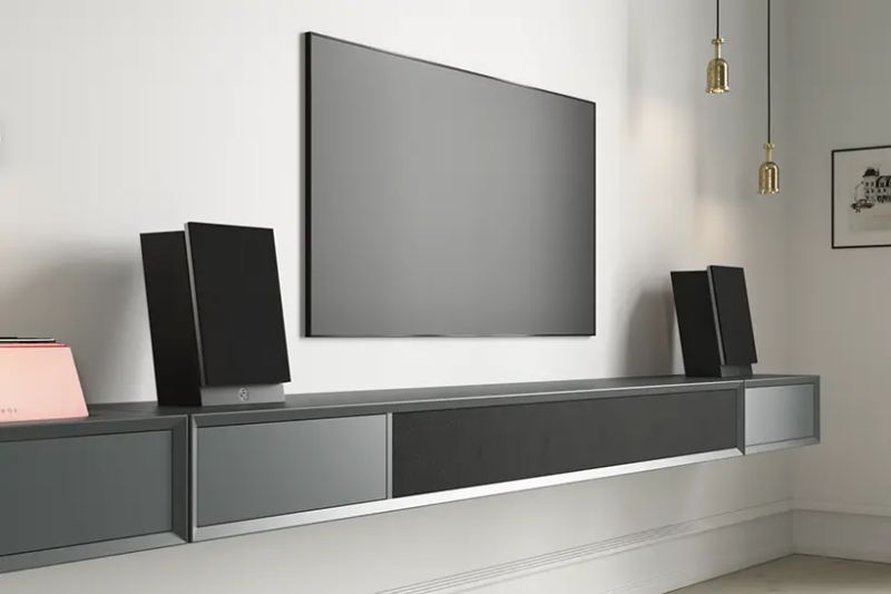 System Audio E La Serie Silverback Wireless E Smart Youtube - 4K Abstract Textures for Desktop