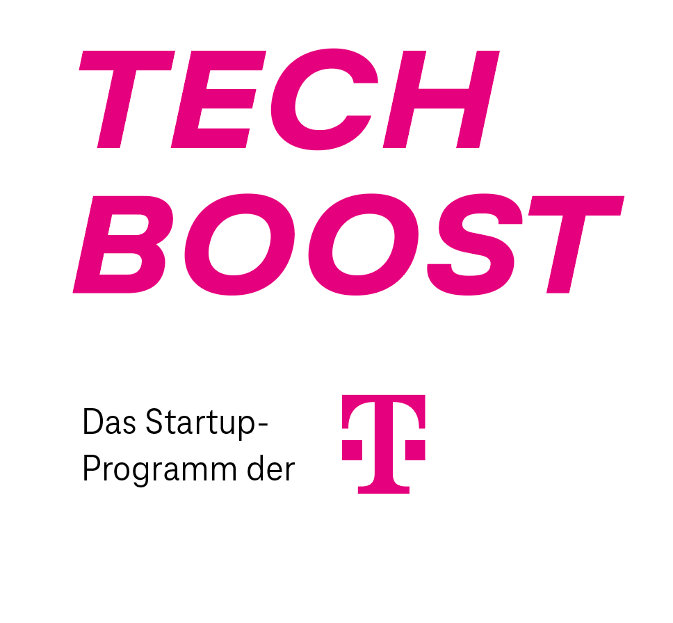 TechBoost Startup Logo
