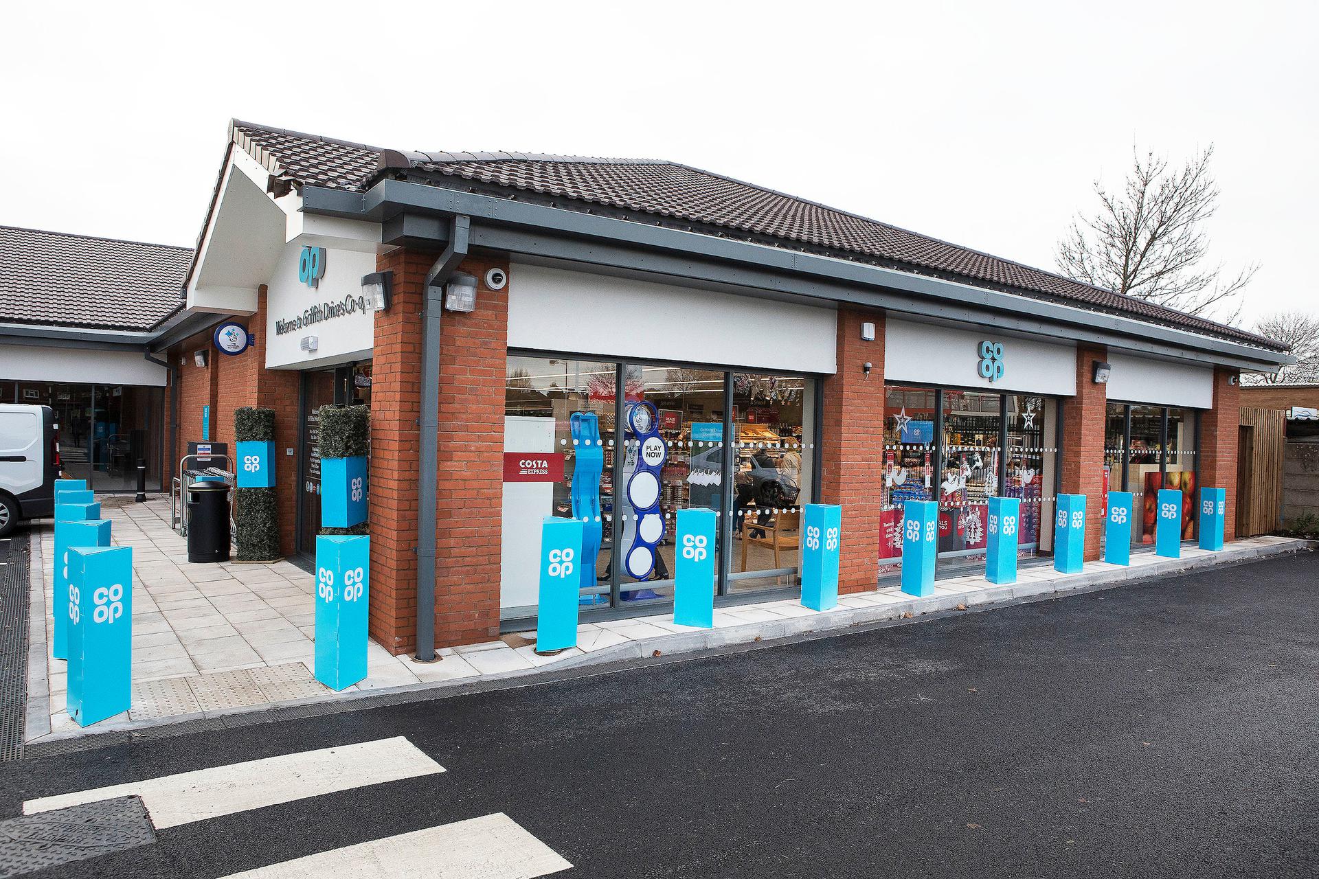 Griffiths Drive Co-op Store