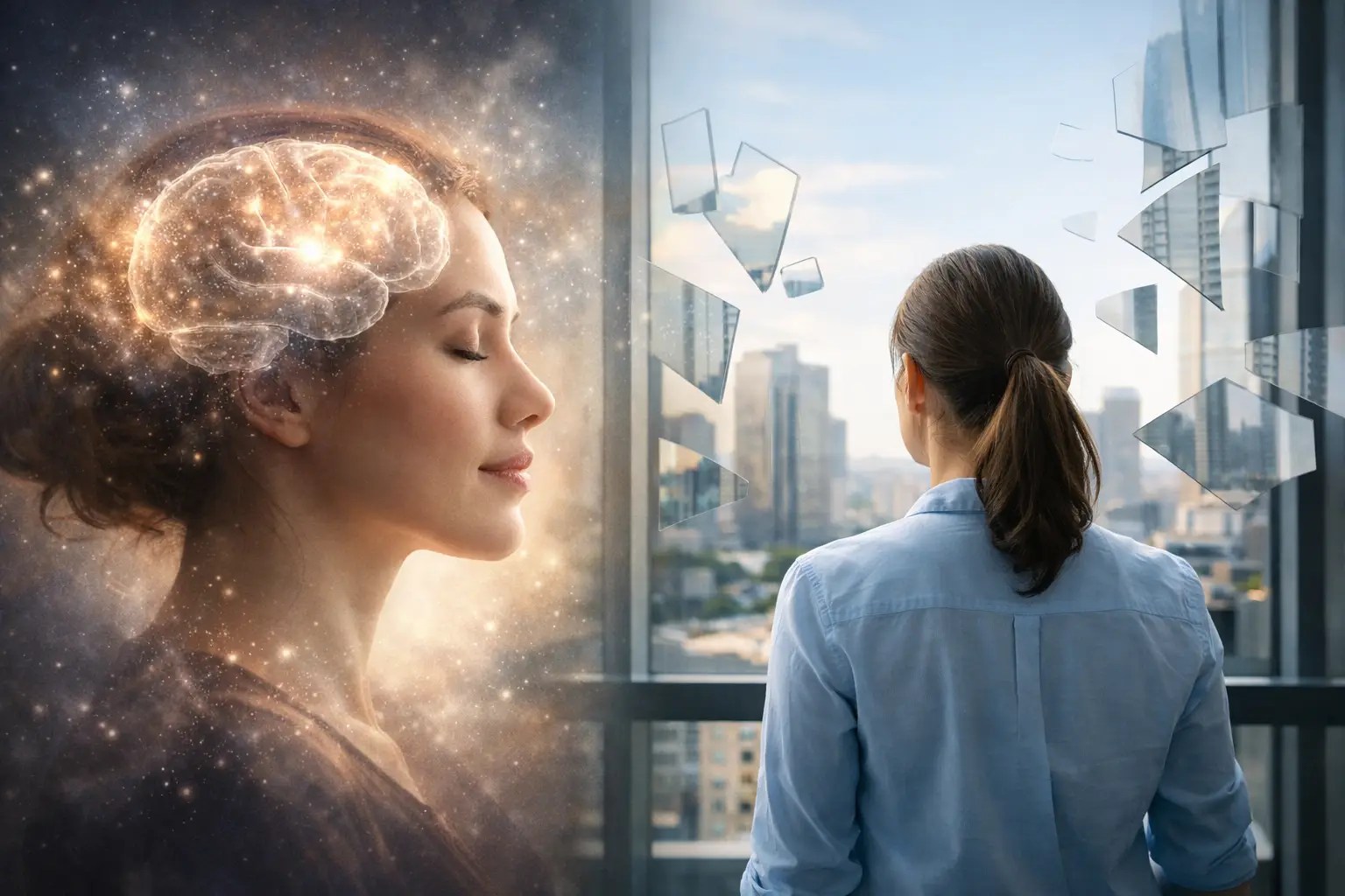 Consciousness and Perception Difference