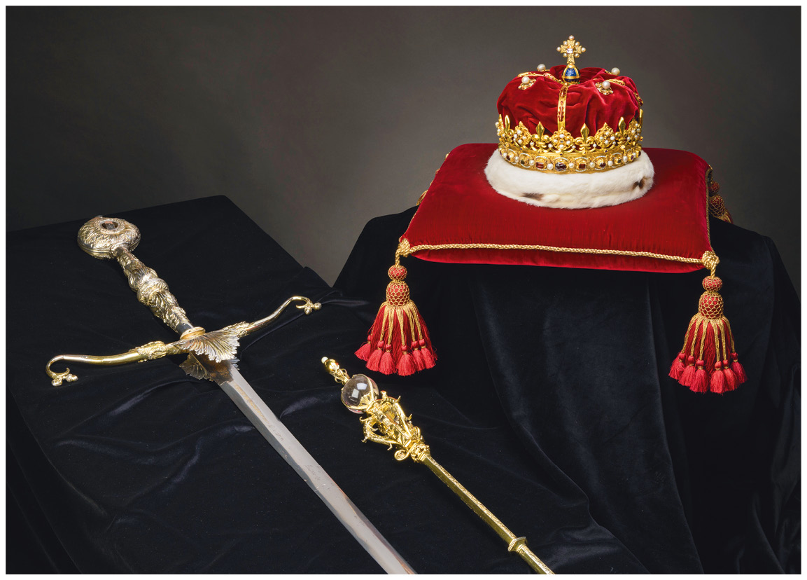 Conserving the Scottish crown jewels – Edinburgh Castle – The Past