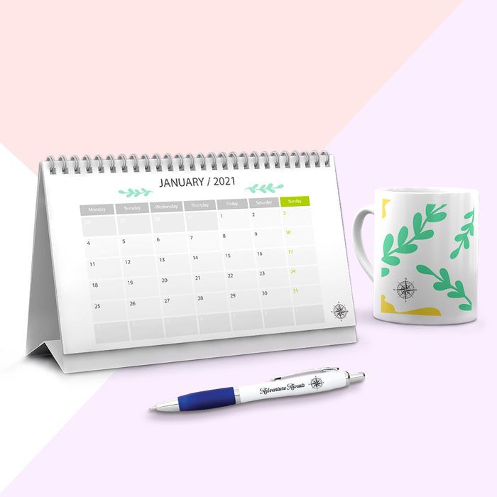 Desk calendars
