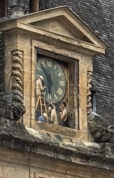 Men at work