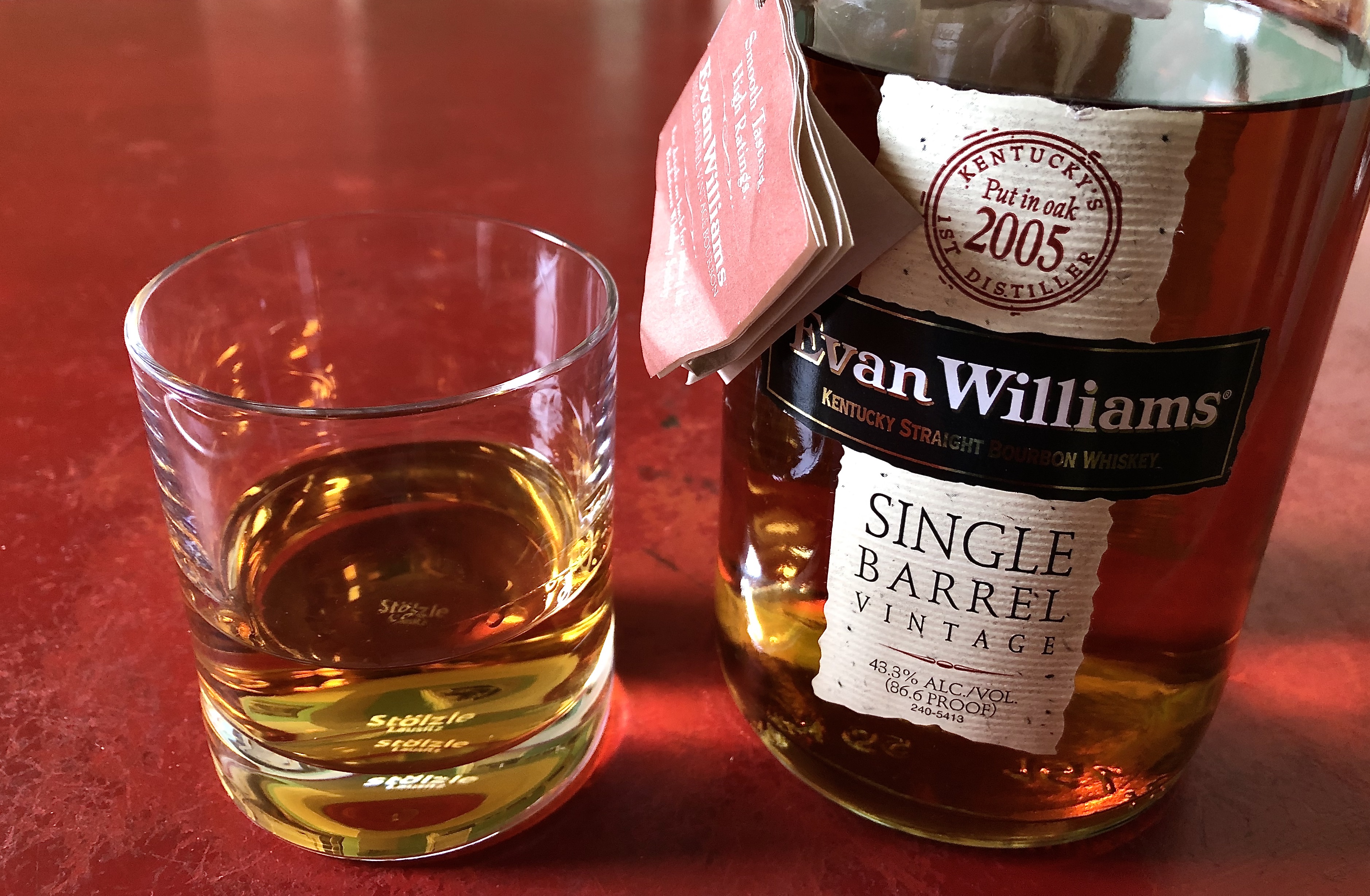 ウイスキー Evan Williams Single Barrel 1997 BUY] Evan Williams Single Barrel Vintage 1997 Straight