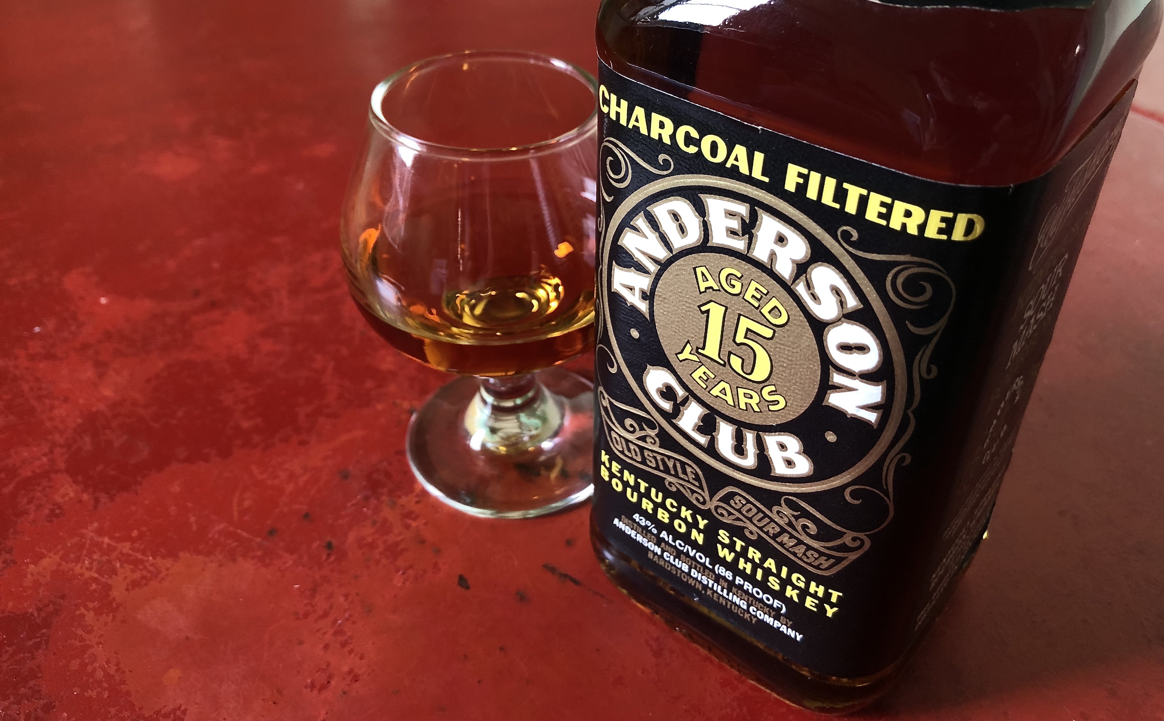 ANDERSON CLUB AGED15YEARS 3本 ANDERSON CLUB AGED15YEARS 3本
