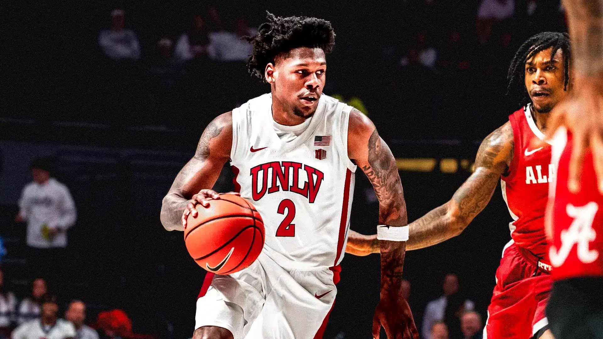 AJ Storr - UNLV Athletics