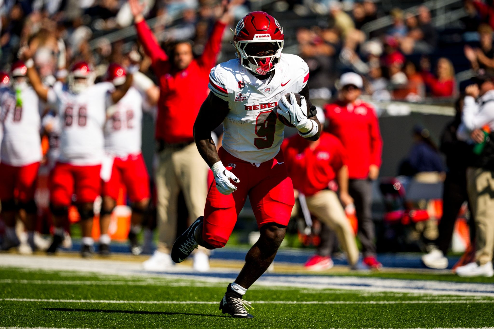 UNLV vs. Cal: Jai’Den Thomas Tests the Weak Point in the Bears’ Defense