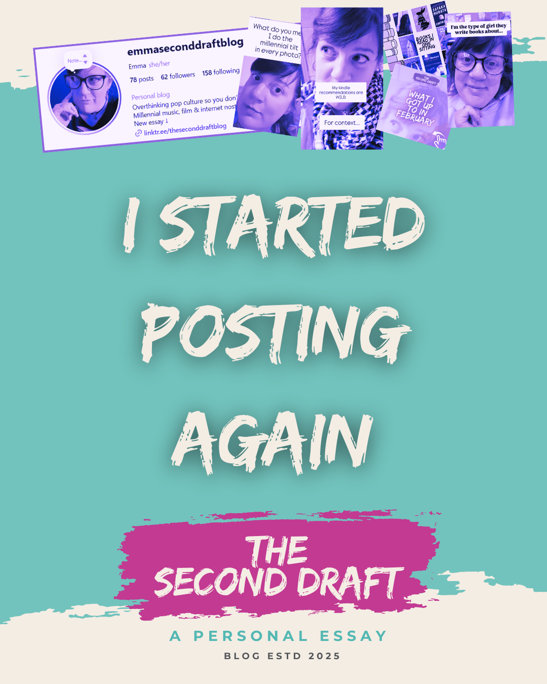 I Started Posting on social media Again (And It Wasn’t As Deep As I Thought)