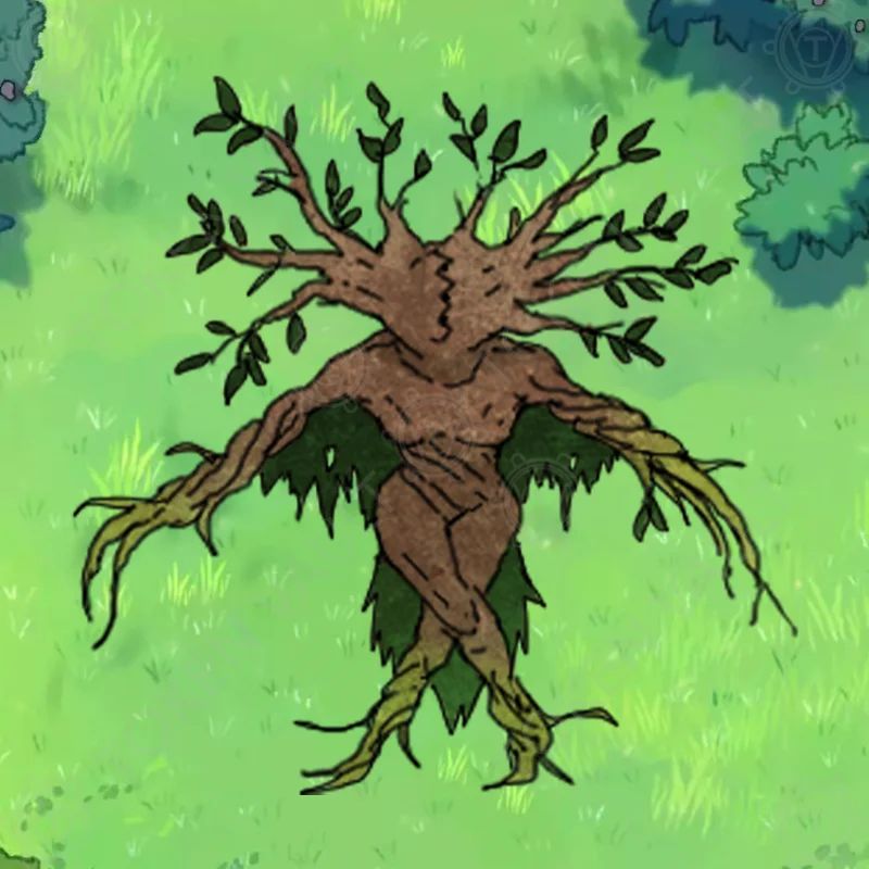 The Twisted Tree Vault - Gradient Image Collection - Ultra HD Quality