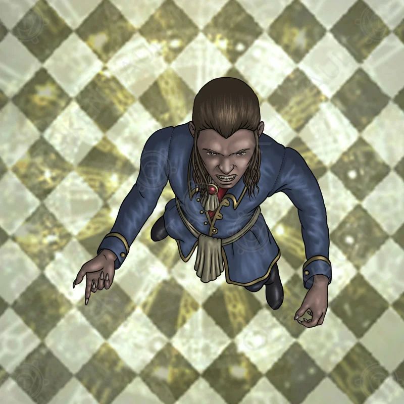 Vampire Spawn The Token Vault - Minimal Illustrations - Ultra HD High Resolution Collection