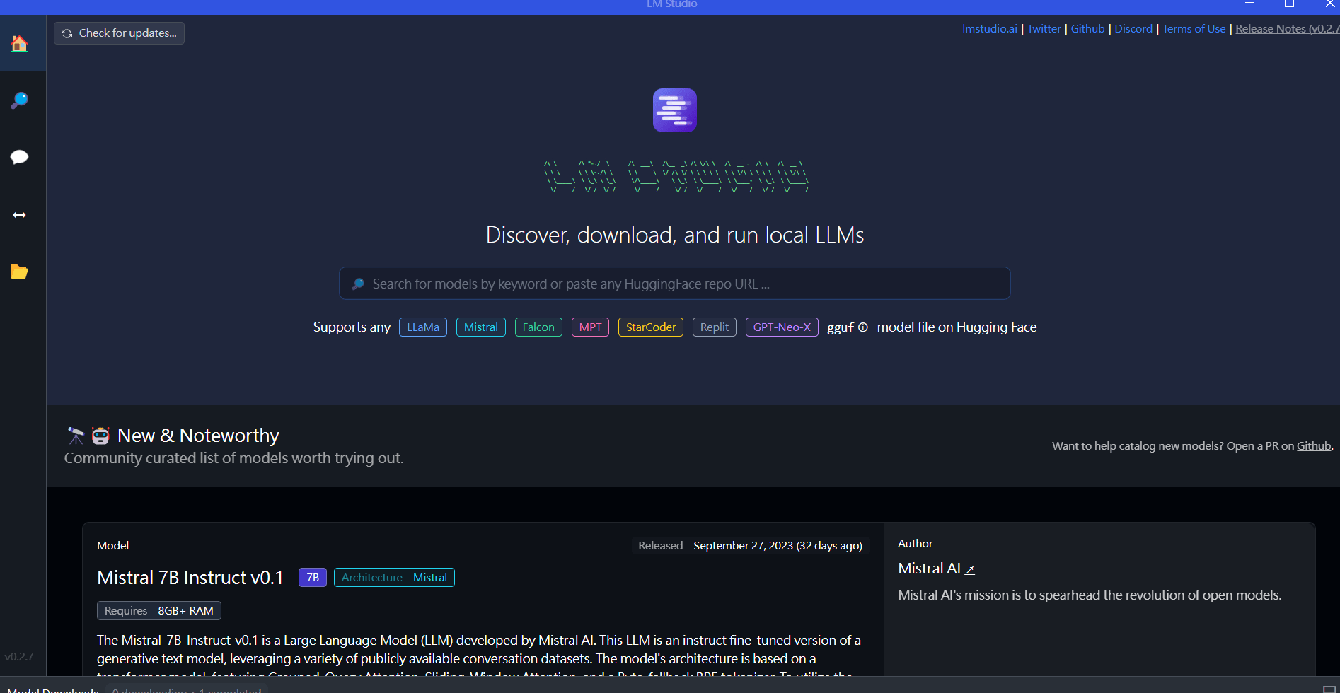【lm studio】執行語言模型的最好程式介面 無需特別設定便可以使用語言模型｜方便管理與使用多種模型 可快速架設與openai相容的伺服器