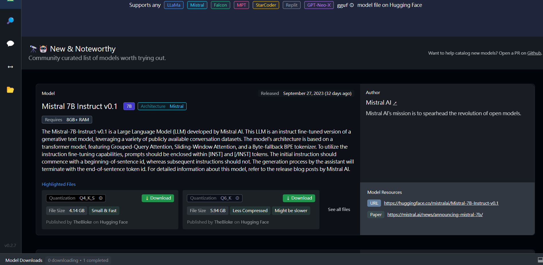 【lm studio】執行語言模型的最好程式介面 無需特別設定便可以使用語言模型｜方便管理與使用多種模型 可快速架設與openai相容的伺服器