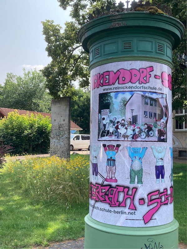 Berliner Mauer in Lauterbach, Hessen