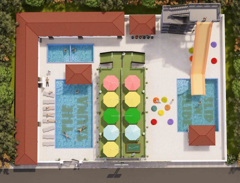 Site Plan Rendering Samples Examples - High Quality High Resolution Abstract Textures | Free Download