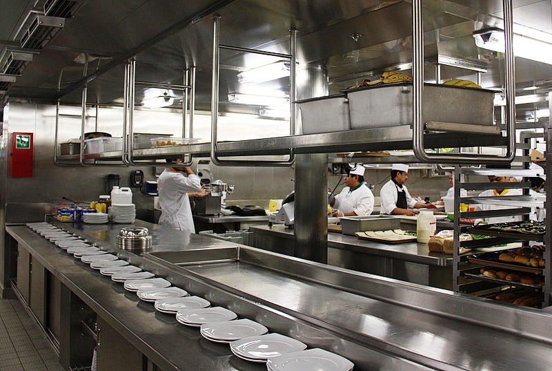 How Clean Is A Cruise Ship Kitchen Miami Fl