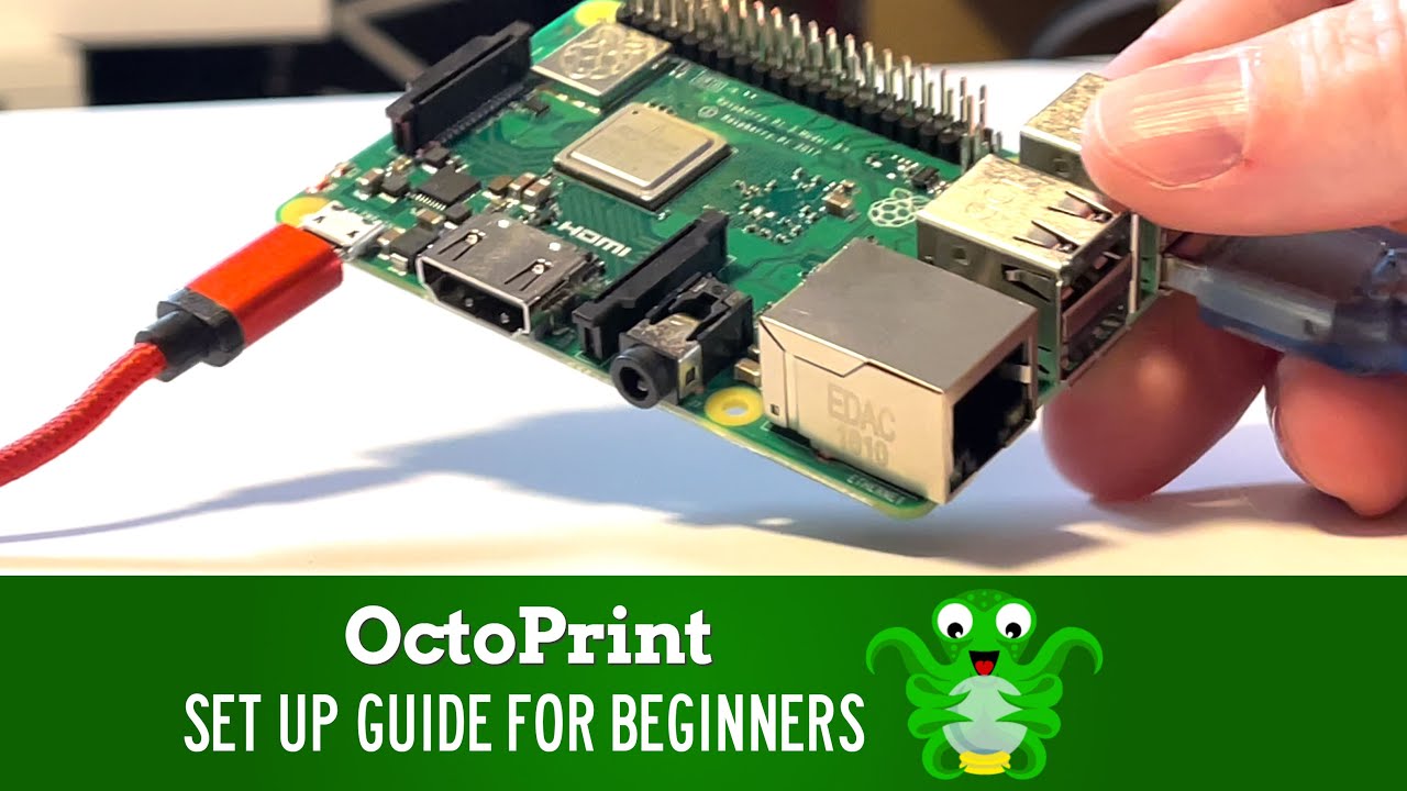 Octoprint Setup Guide for Beginners