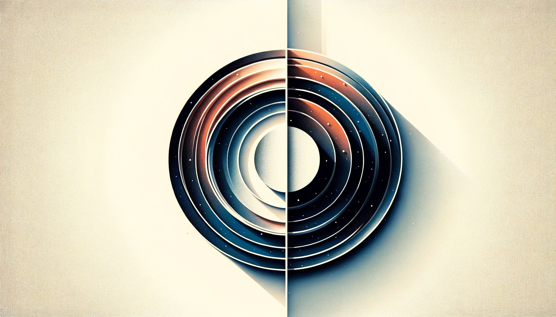 Dall·e 2024 03 24 19.09.23 Craft An Ultra Abstract And Minimalistic Interpretation Of The 'third State' Of Consciousness, Focusing On The Essence Of Transcending Dualities. This