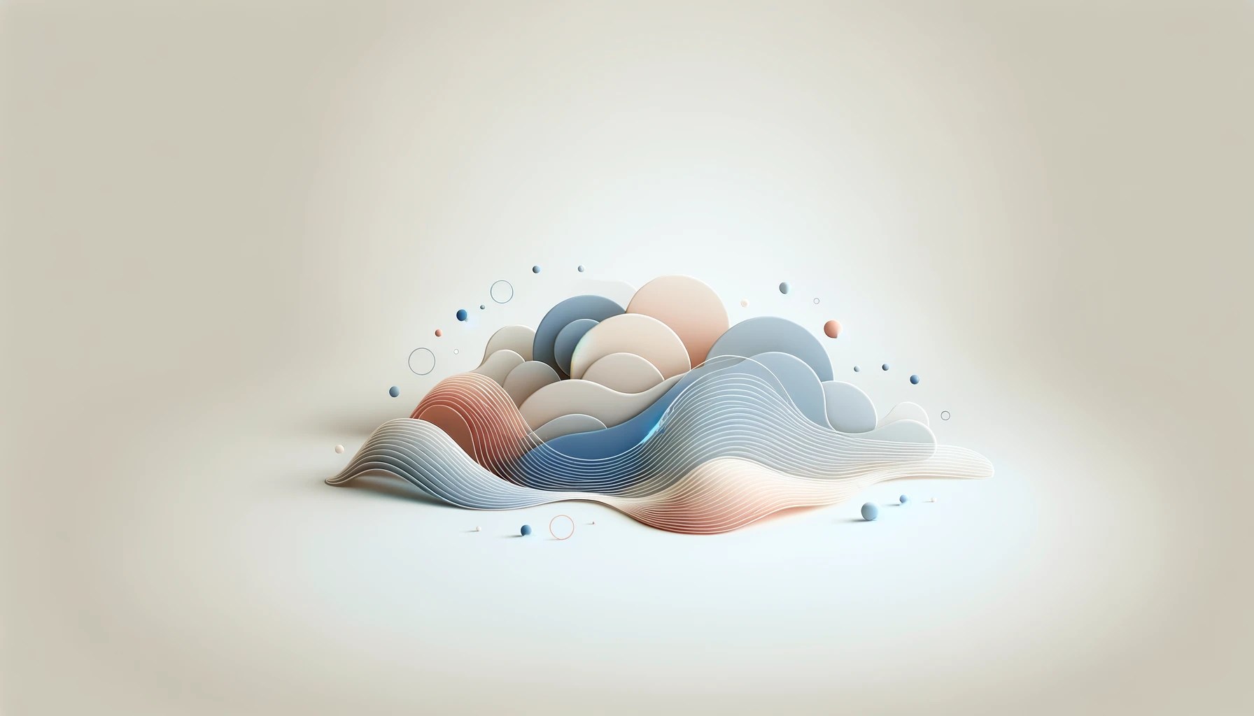 Dall·e 2024 04 14 20.32.11 Create A Wide Aspect Ratio, Minimalist Image For A Blog Post That Reflects Personal Reflection And Transition. The Design Should Be Subtle And Serene,