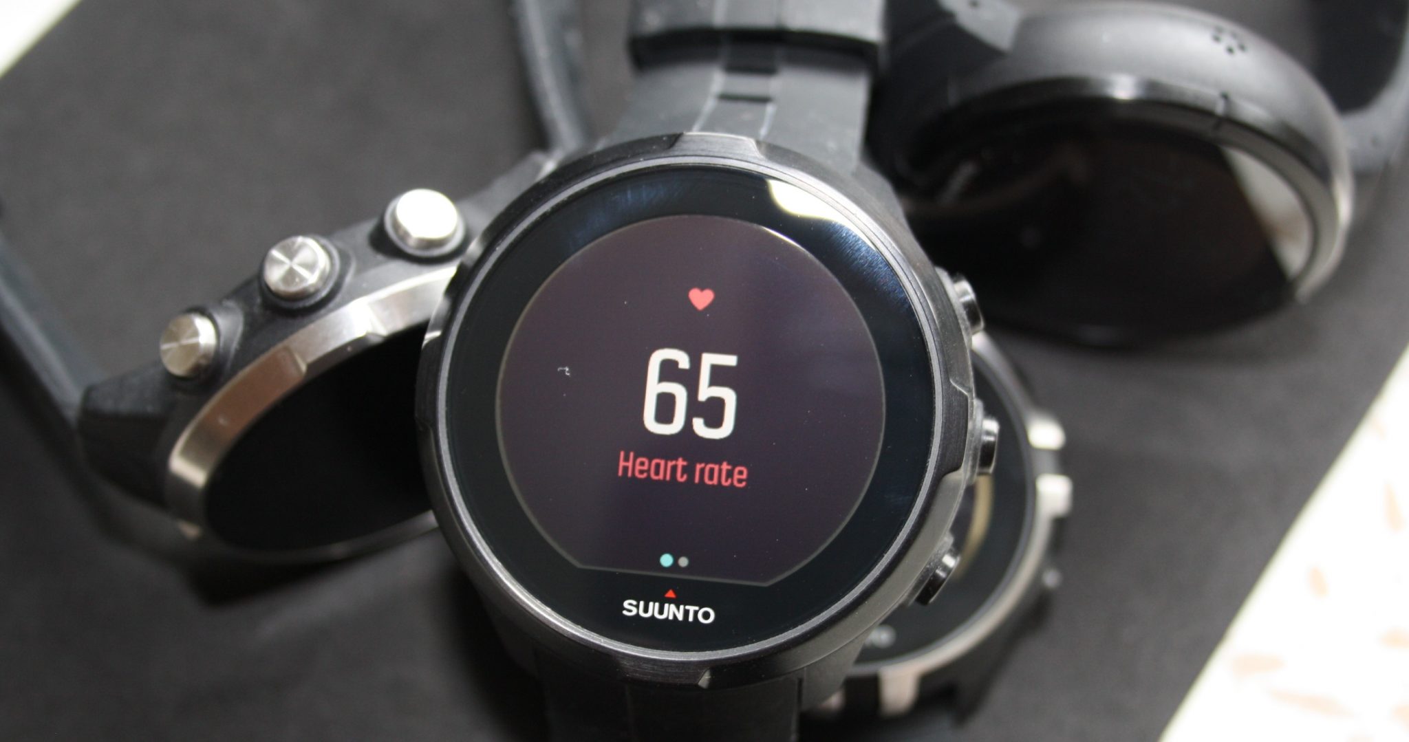 notice suunto spartan trainer wrist hr