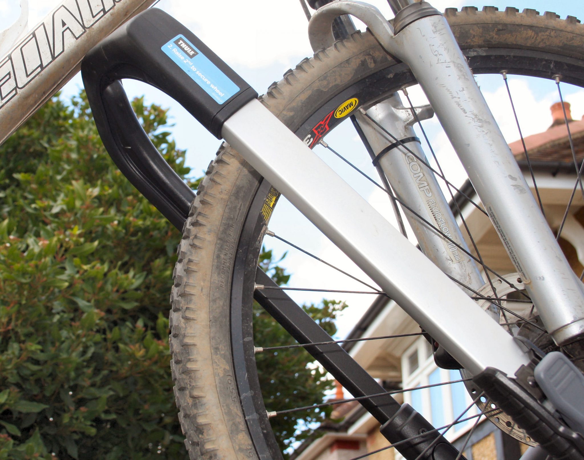 thule upride 599 installation