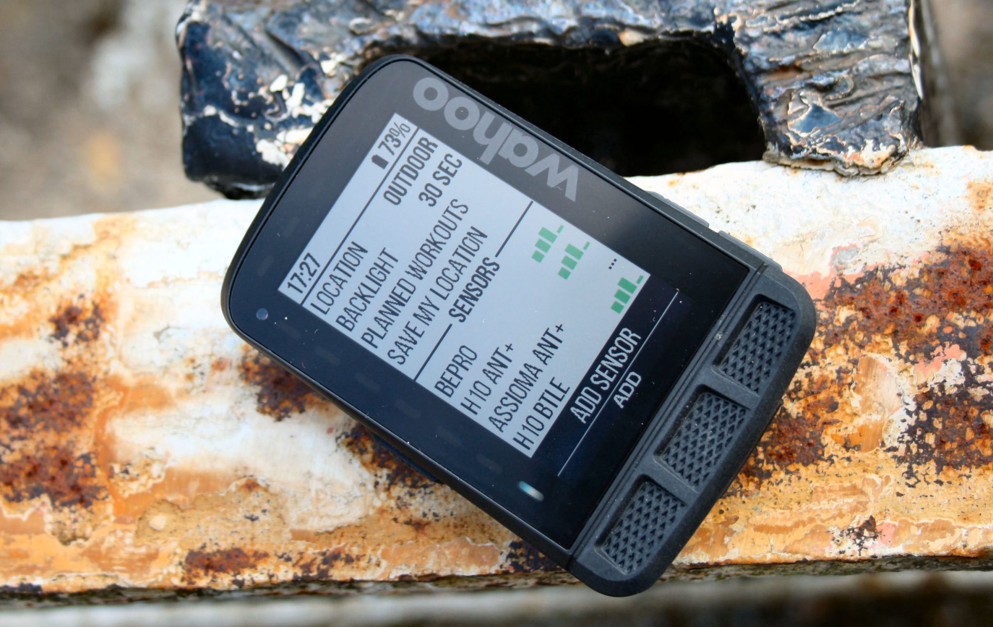 wahoo elemnt garmin connect