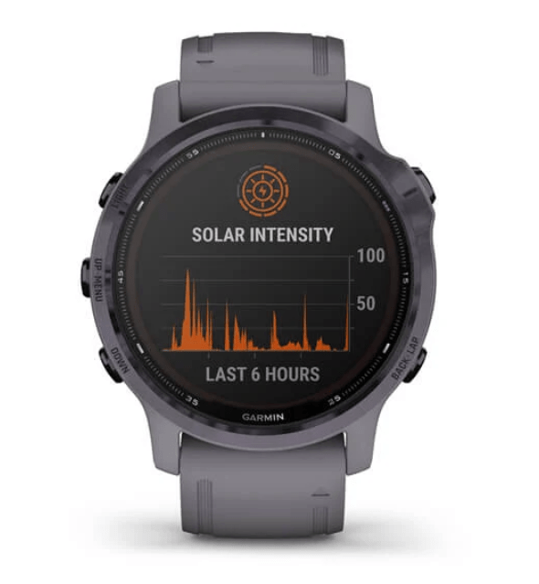 garmin fenix 6 hr