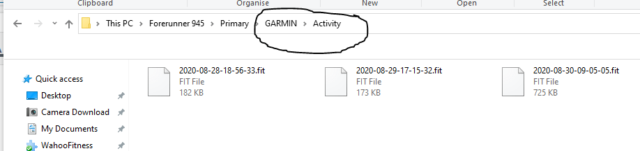 garmin forerunner 30 connect to strava